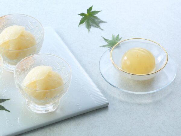 white peach sherbet