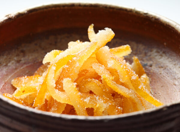 tokoyo sugared yuzu citrus peel