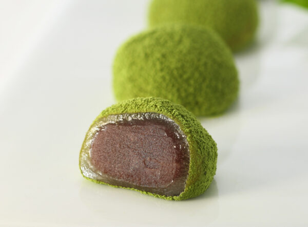 matcha mochi green tea rice cake