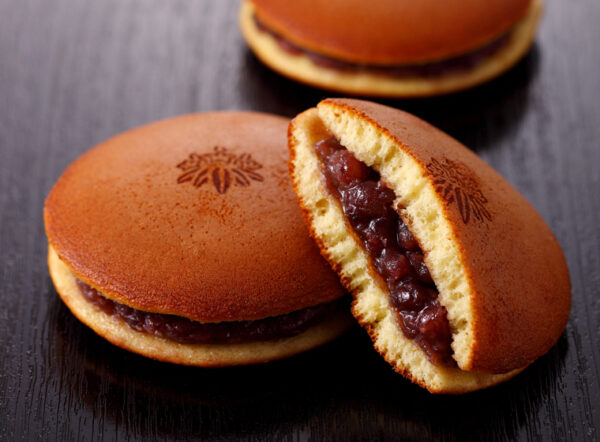 tsuya red bean pancake