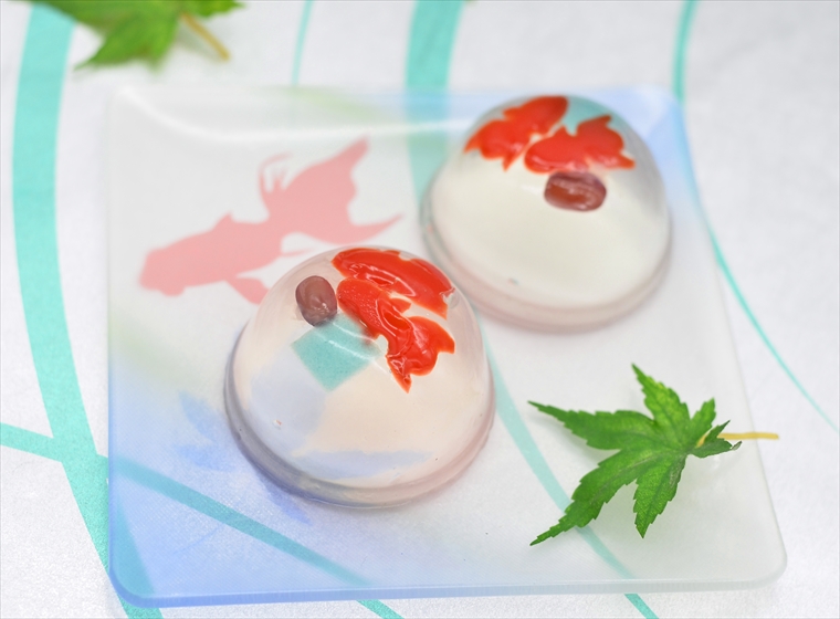 kingyo white grape jelly