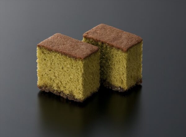 matcha kasutera green tea sponge cake