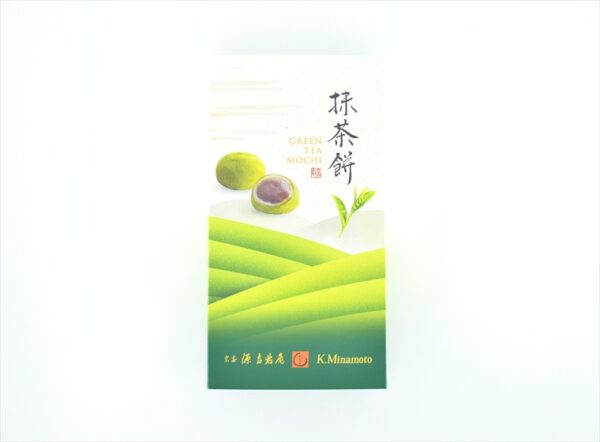 matcha mochi 8 pieces box