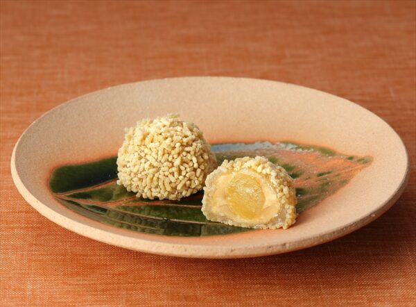 GOZENGURI Chestnut rice cake