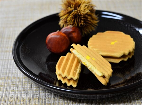 Image of CHESTNUT SENBEI
