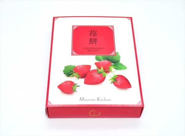 strawberry mochi 12 pieces box