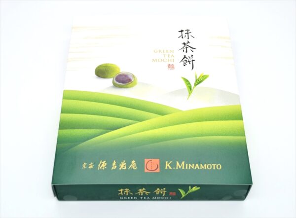 matcha mochi 20 pieces box