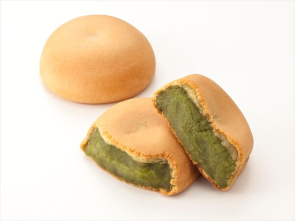 ayashirabe matcha green tea bean cake