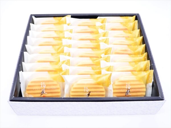 fukuwatashi senbei 24 pieces box