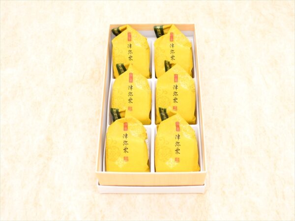 tsuyaguri 6 pieces box