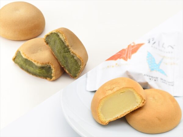 ayashirabe and ayashirabe matcha