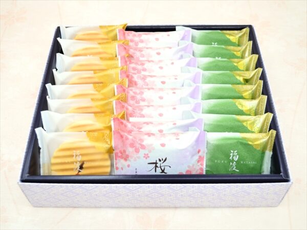 senbei assortment box 24 pieces