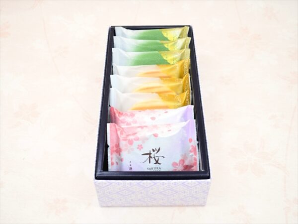 senbei assortment box 8 pieces