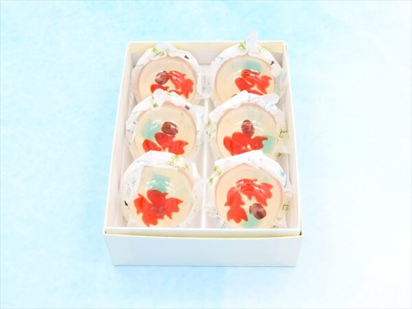 kingyo 6 pieces box