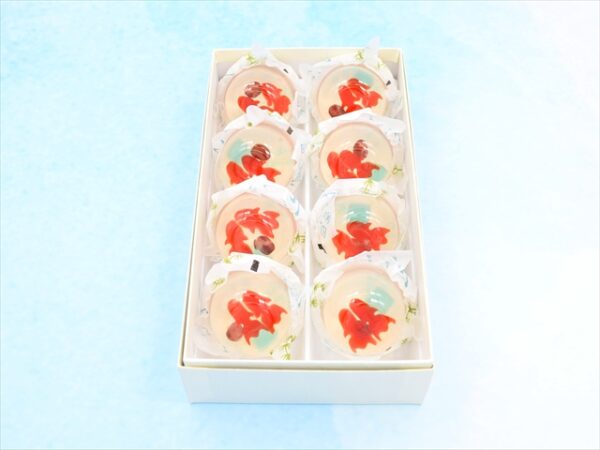 kingyo 8 pieces box