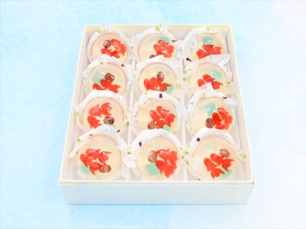 kingyo 12 pieces box