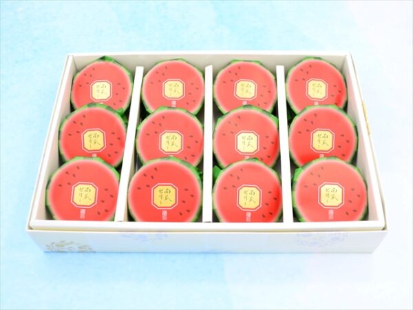 watermelon 12 pieces box