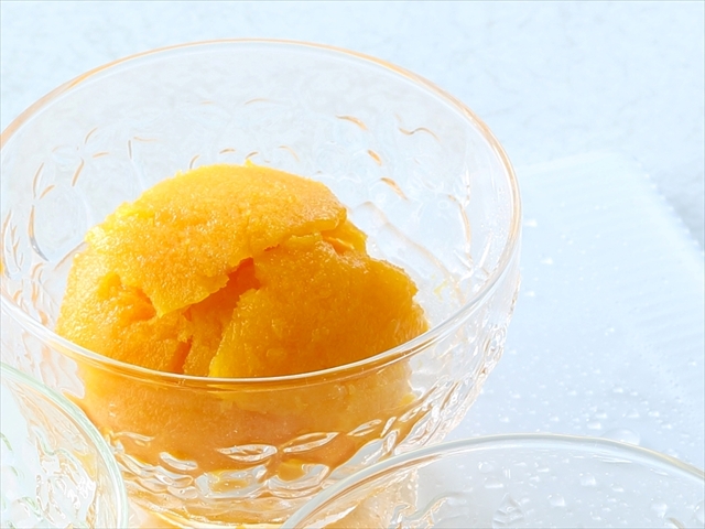 Mango sherbet