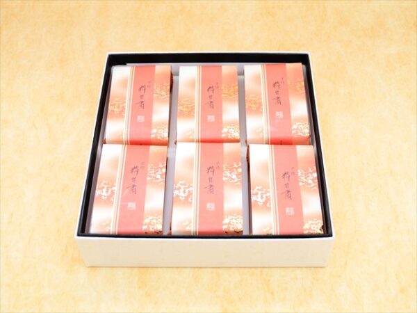 suikanshuku 6 pieces box