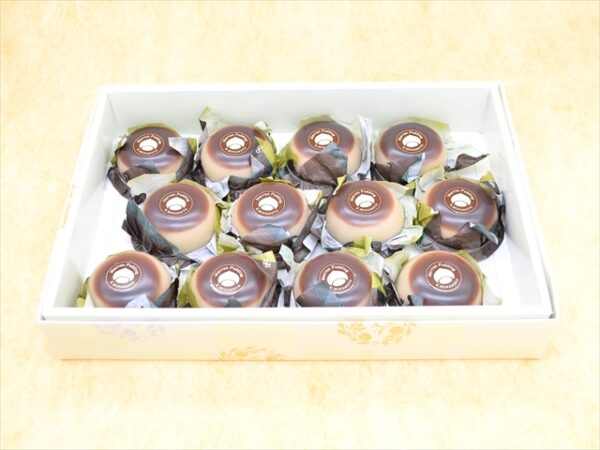 marron pudding 12 pieces box