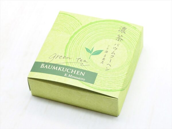 matcha baumkuchen box