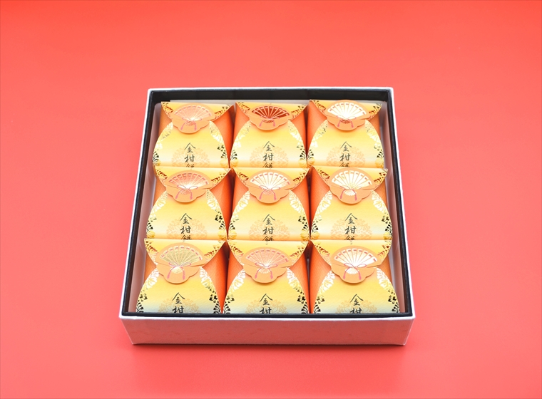 kinkan mochi 9 pieces box