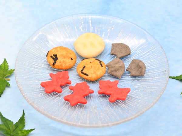 fukiyose kingyo mini rice cracker assortment
