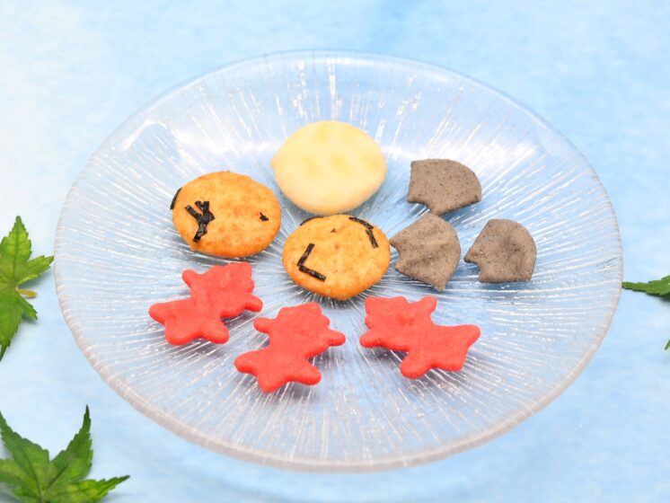 fukiyose kingyo mini rice cracker assortment