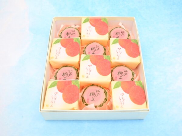 fruit sherbet assortment 12 pieces box
