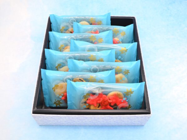 fukiyose kingyo 8 pieces box