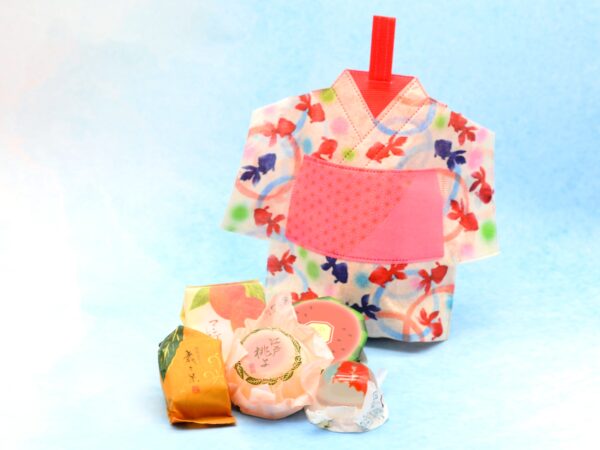 kingyo yukata bag