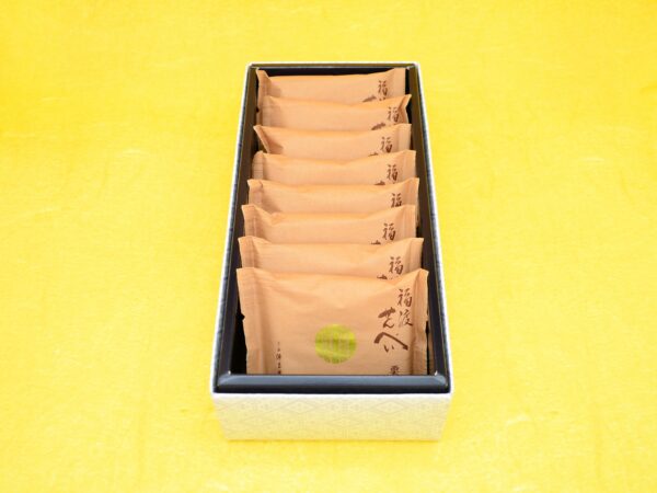 CHESTNUT SENBEI 8PIECES BOX