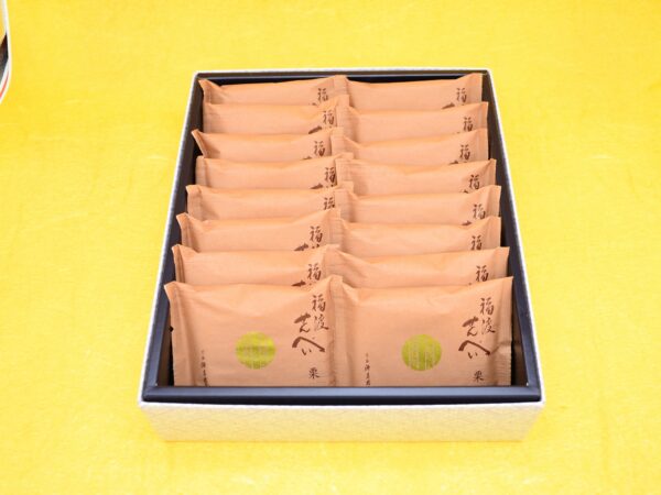 CHESTNUT SENBEI 16PIECES BOX