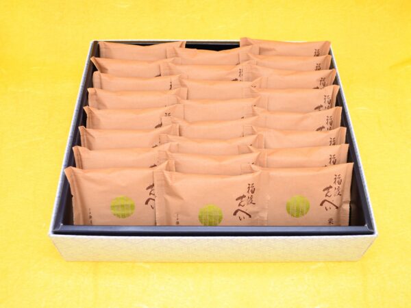 CHESTNUT SENBEI 24PIECES BOX