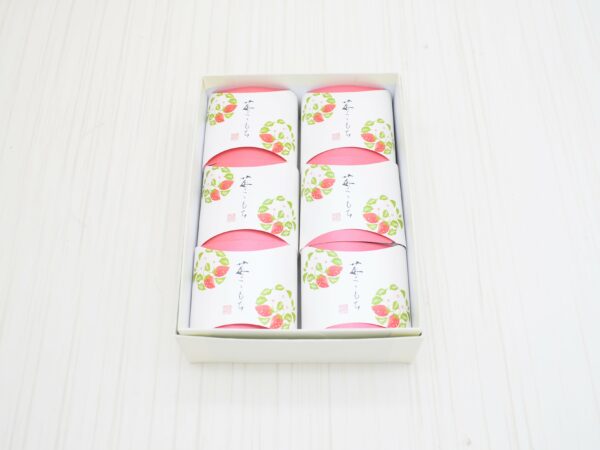 ICHIGO KOMOCHI 6 PIECES BOX