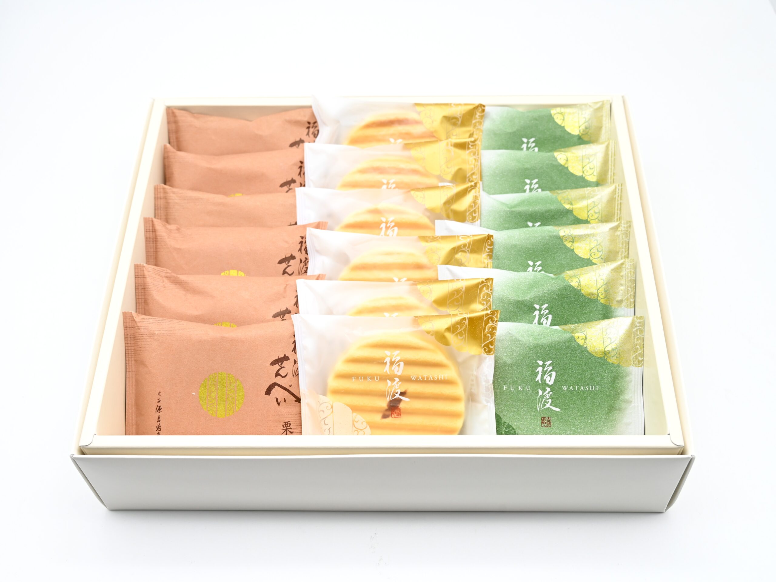 SENBEI ASSORTMENT BOX CHESTNUT 18pcs