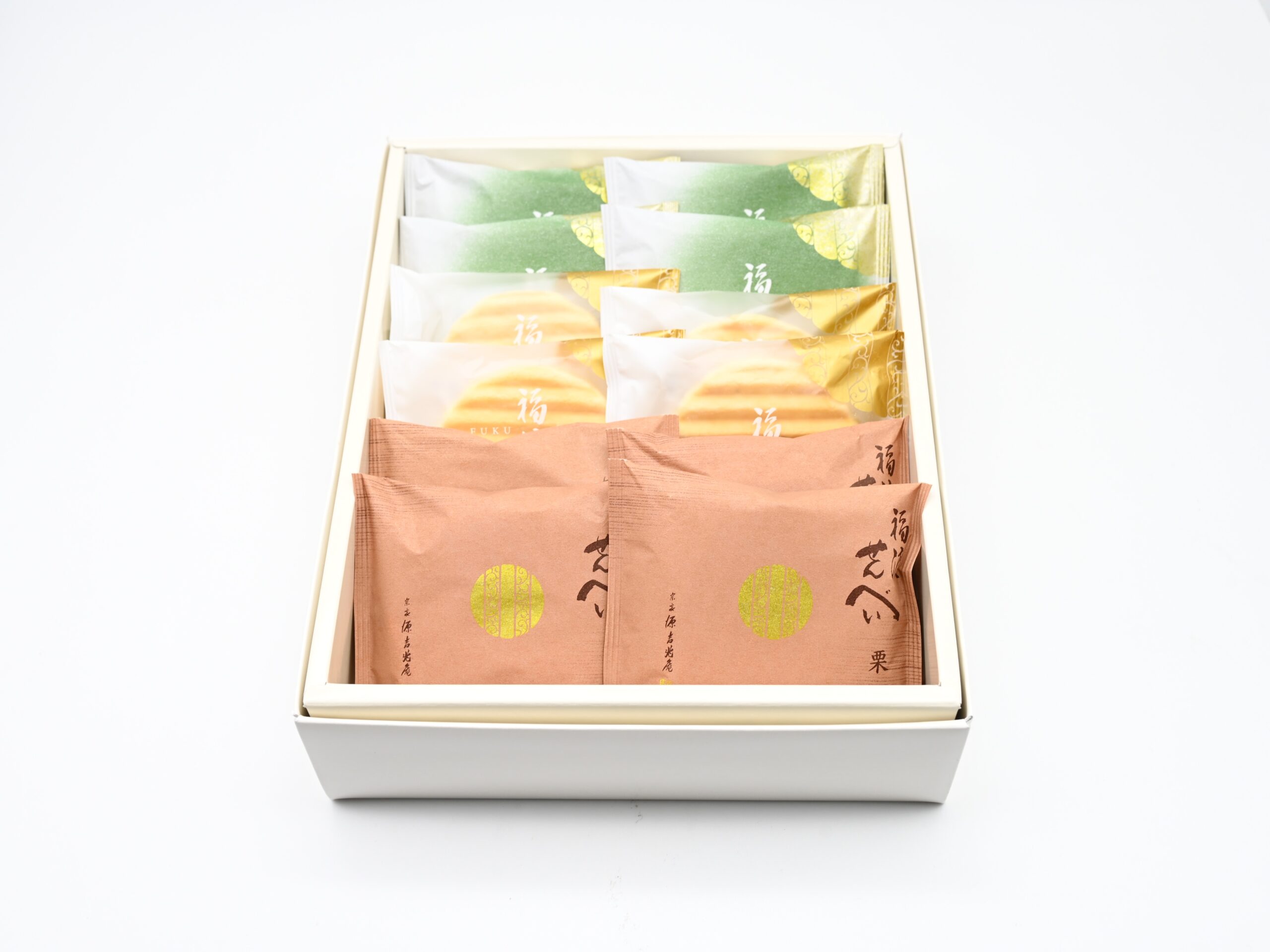 SENBEI ASSORTMENT BOX CHESTNUT 12pcs