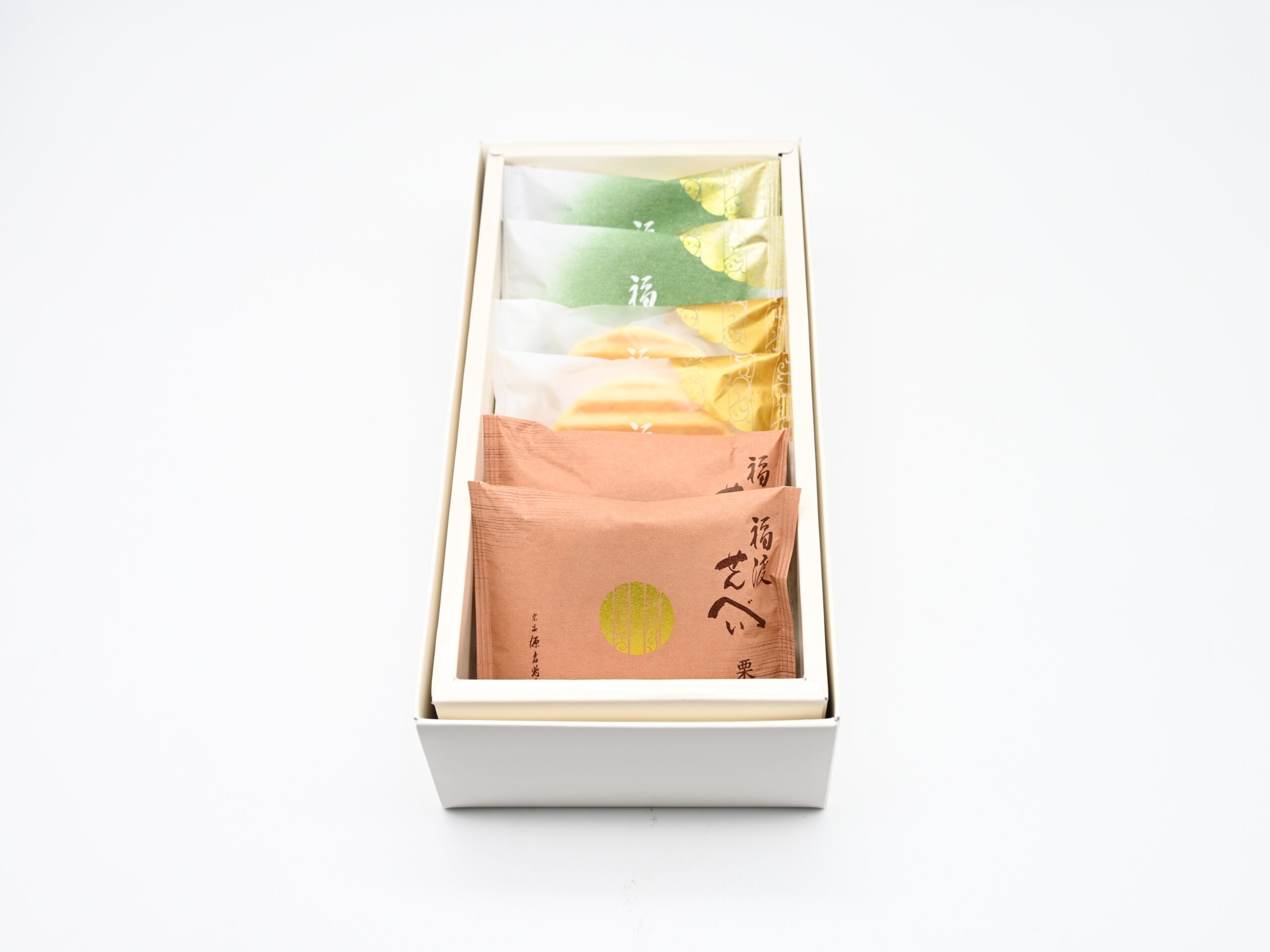 SENBEI ASSORTMENT BOX CHESTNUT 6pcs