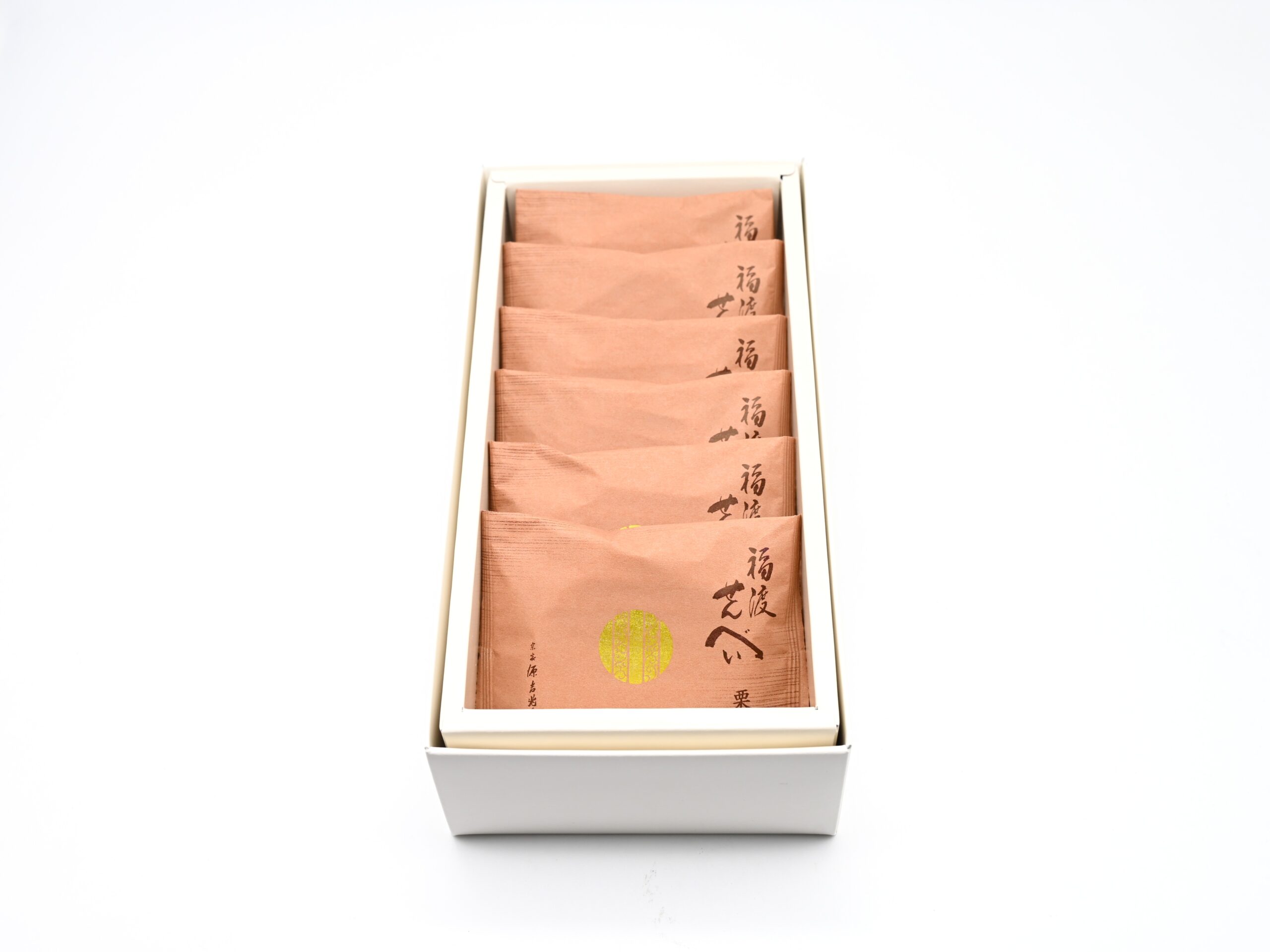 CHESTNUT SENBEI 6pcs