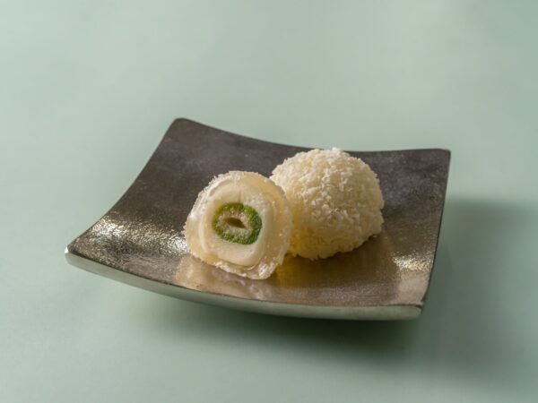 Green Peach Mochi