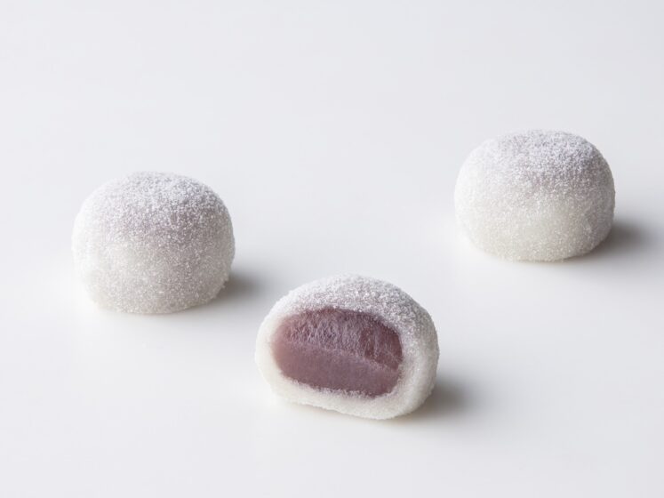 kyoho grape mochi