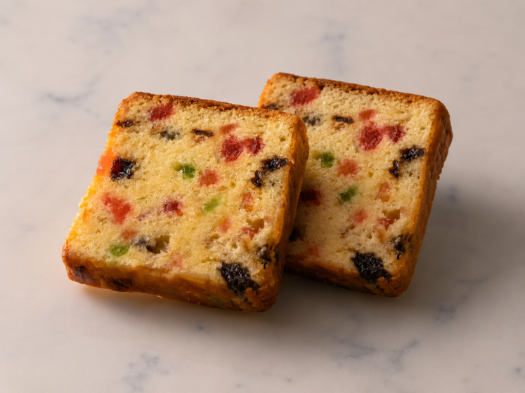 FRUIT LOAF CAKE WHITE