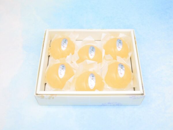 WHITE PEACH SHERBET 6PCS