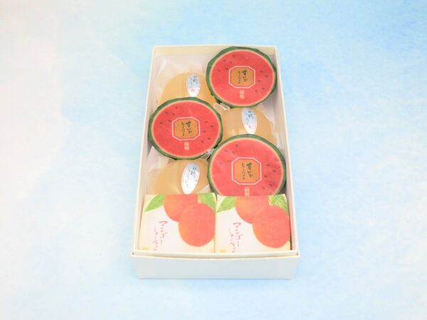 FRUITS SHERBET ASSORTMENT 8pcs
