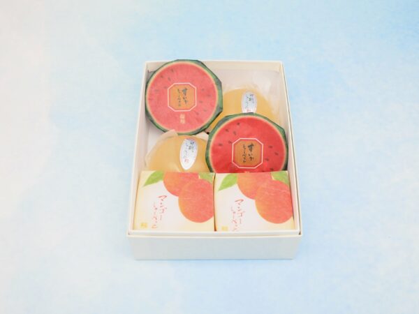 FRUITS SHERBET ASSORTMENT 6pcs
