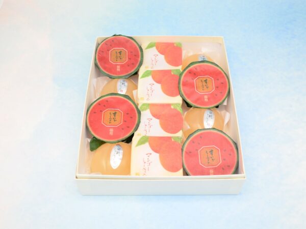 FRUITS SHERBET ASSORTMENT 12pcs