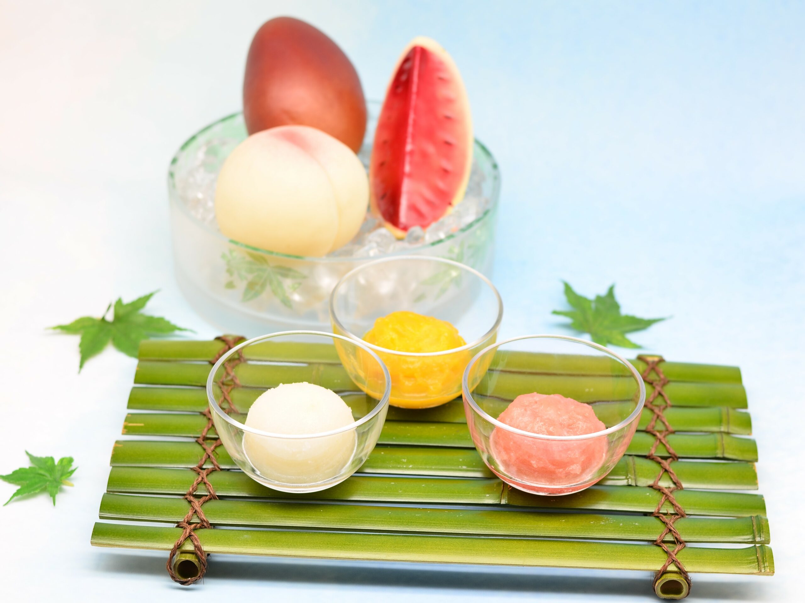 fruit sherbet image