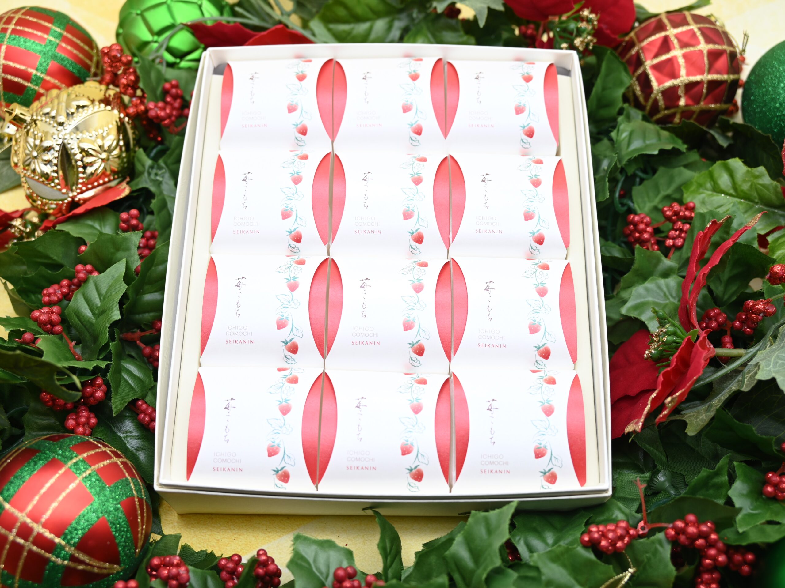 ICHIGO KOMOCHI 12pcs