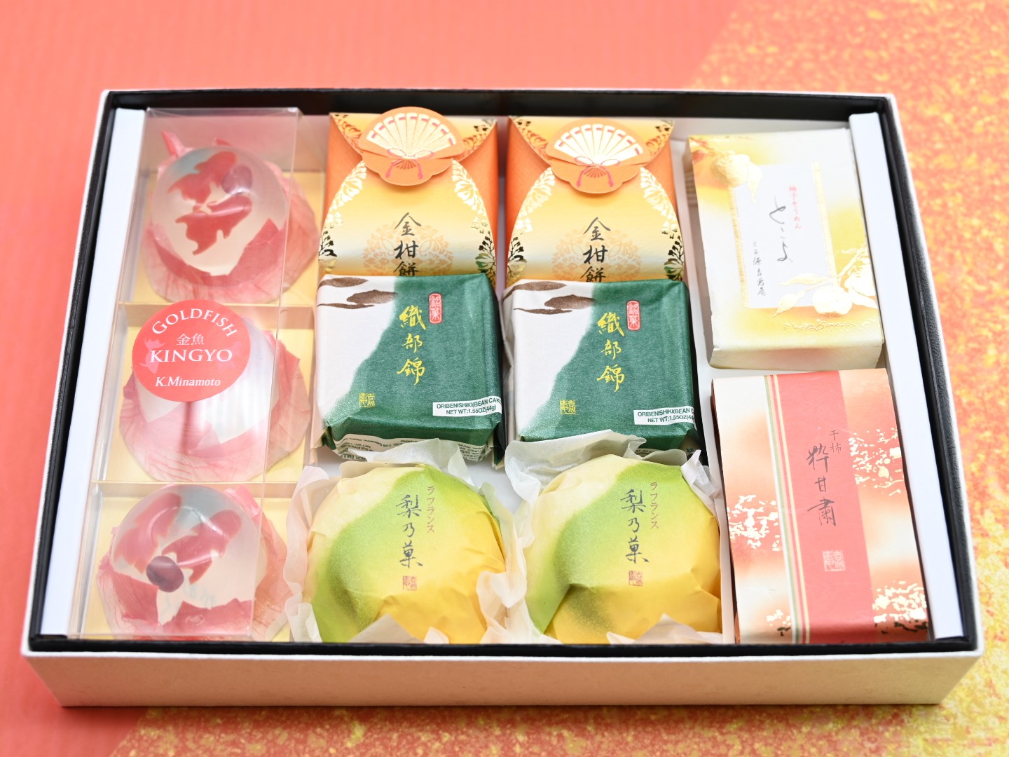 New Year Gift 2025 K.Minamoto Online Store WAGASHI