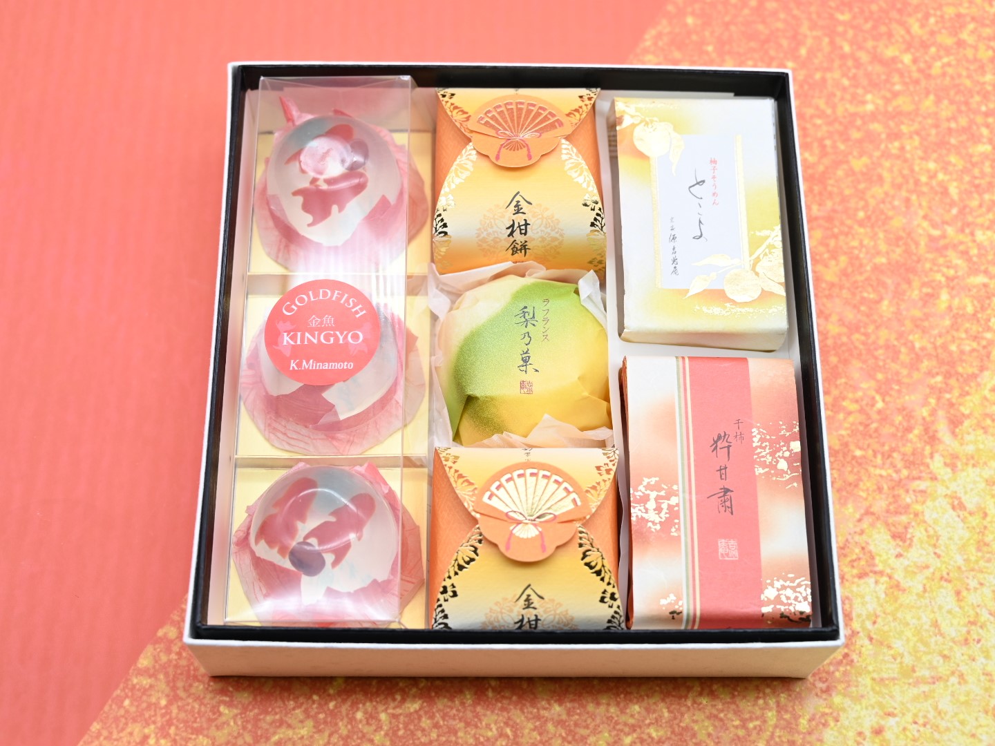 New Year Gift 2025 K.Minamoto Online Store WAGASHI